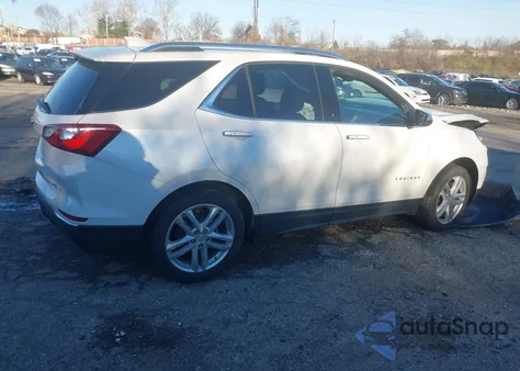 2019 Chevrolet Equinox Premier from USA, damaged, VIN 2GNAXYEX3K6286609
